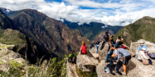 Qual grupo do bilhete Huayna Picchu escolher?