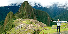 4 lugares semelhantes a Machu Picchu in Peru