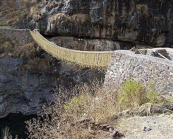 Qeswachaka, a última ponte inca