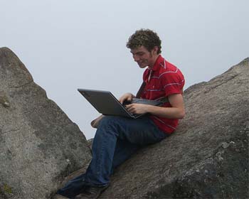 Há internet em Machu Picchu?