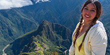 Aventura fotográfica na montanha de Machu Picchu