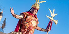 Qual é a história do Inti Raymi no Peru?