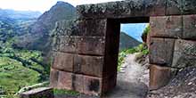 Caminhada pela antiga cidade inca de Pisac