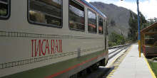 Sobre as passagens de trem para Machu Picchu