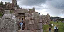 Como é o clima em Sacsayhuaman?